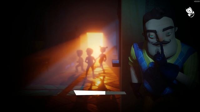 😂 Секрет соседа - Secret Neighbor / Ржем над ШКОЛЬНИКОМ / За Кадром / Мультиплеер, прохождение