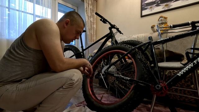 Приключения на Рембазе.Устанавливаем задний 11 скорос?