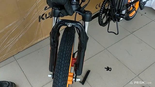 Kugoo Kirin V1 Max сборка