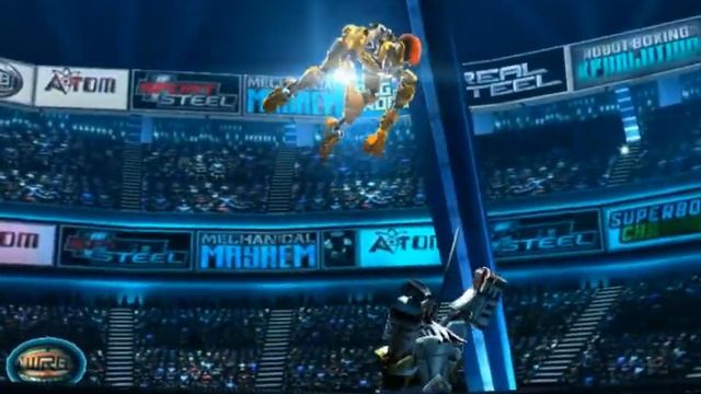 Прохождение Real Steel World Robot Boxing #11 смотреть онлайн