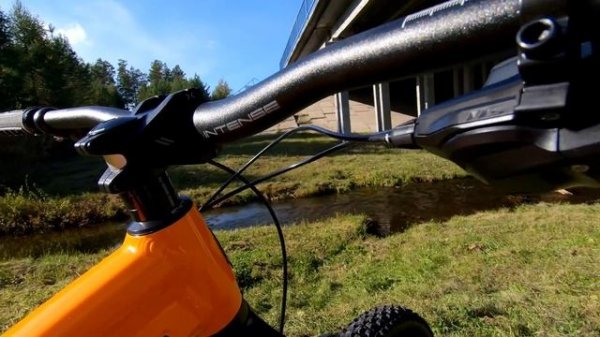 Обзор велосипеда Intense RECLUSE FS EXPERT 2024 года