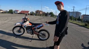 обзор на KAYO K1 MX250