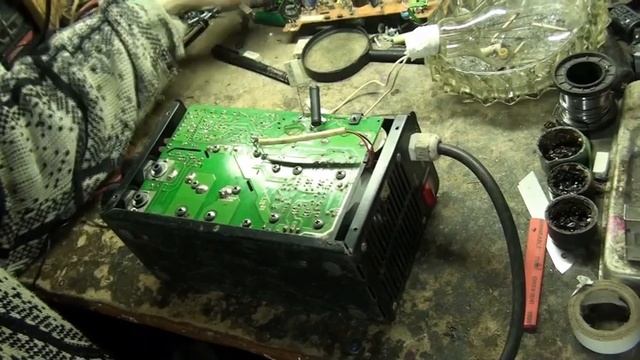 Простой ремонт РЕСАНТА САЙ 140,методика безопасного пу?