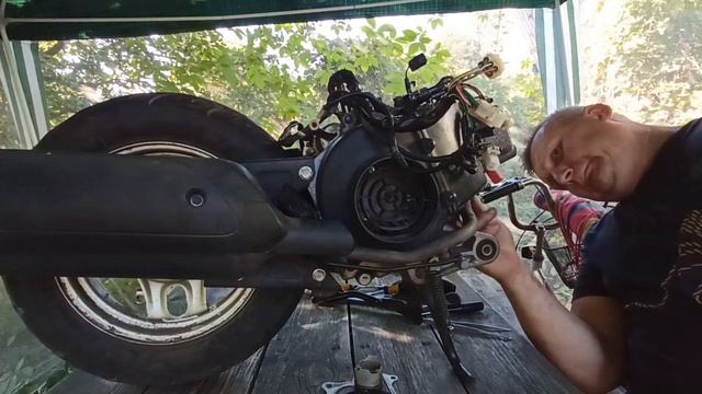 Сборка скутера Honda Today Af67 смотреть онлайн