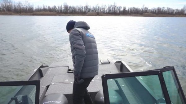 Обзор нового Aluma Fish 5,1 XL (aluma-boats.ru)