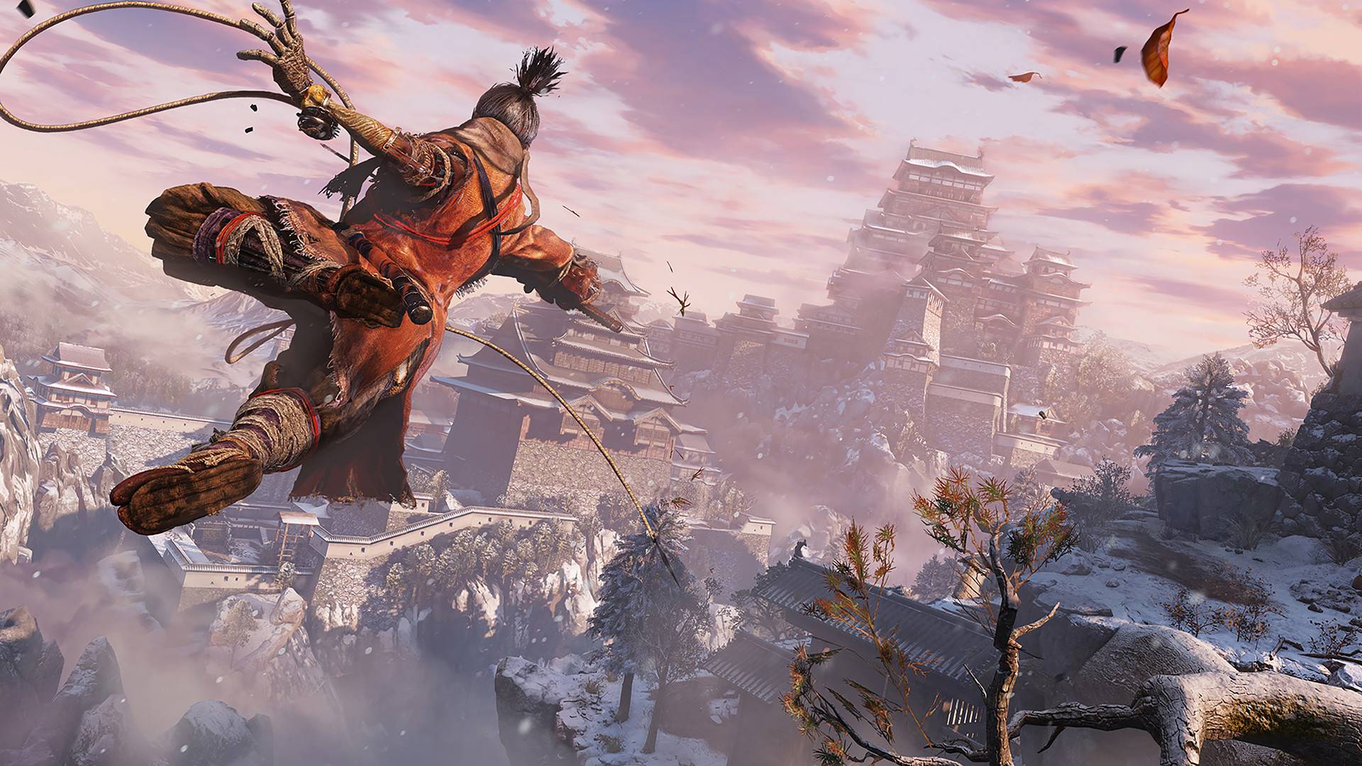 Sekiro: Shadows Die Twice l Прохождение №4 смотреть онлайн