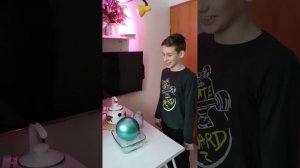 Эксперимент по физике с шариком, холодной и горячей водой 7 класс