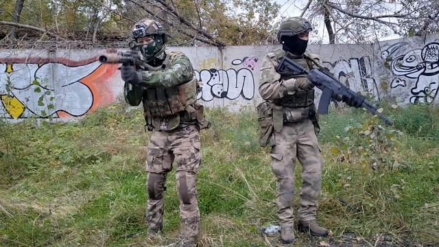 Обучение по стойкам с оружием