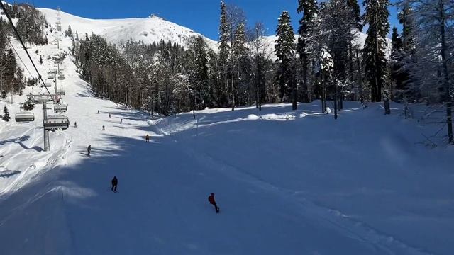 Подъем на вершину РОЗА ПИК