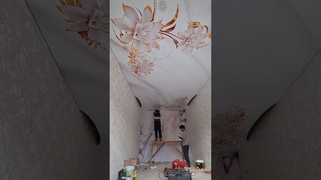 Натяжные Потолки в Душанбе/ Art Potolok (+992)000090807Профессион? смотреть онлайн