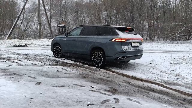 НИВА 2121 Vs Jaecoo J8!!! Покрытие грязь+снег. Легенда против н?