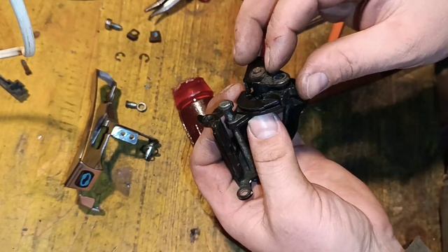 Пробуем реанимировать SHIMANO ALTUS