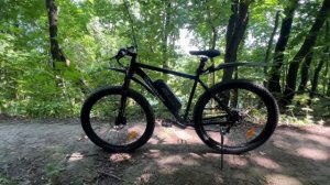 Полуфэтбайк RICHIESTO 29 первые впечатления