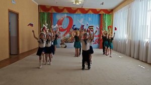 танец «Наша армия самая сильная». день Победы. день Защитника отечества. старшая группыа