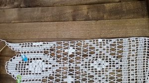 Скатерть с попкорнами. Часть 12.