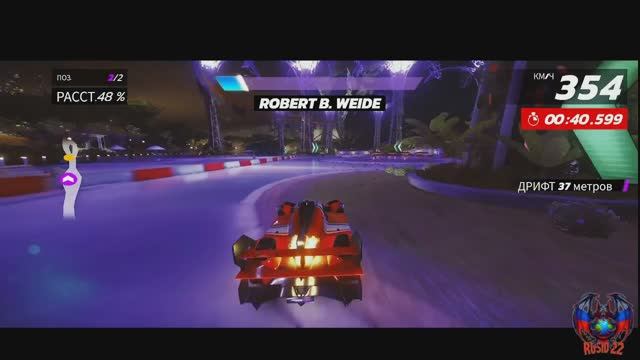 Сингапур - Маршрут Okto Horizon Полуфинал Кубка Лиги 20.05.25