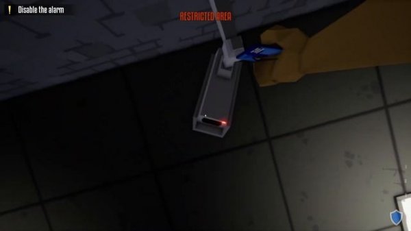 гайд как ограбить музей ONE ARMED ROBBER