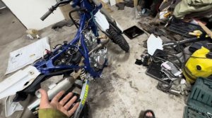 Разборка и сборка 174 мотора на мотоленде