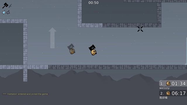 спидран DDnet | карта Linear