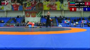 Первенство России по вольной борьбе U-23,Наро-Фоминск (15