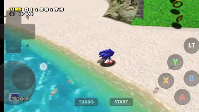 прохожу началку в sonic adventure