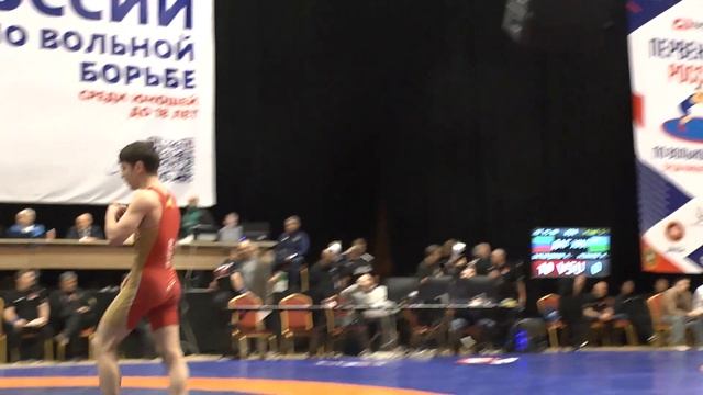 Магомедов Ахмад (Дагестан) - Темирсултанов Хасулбек (Д? смотреть онлайн