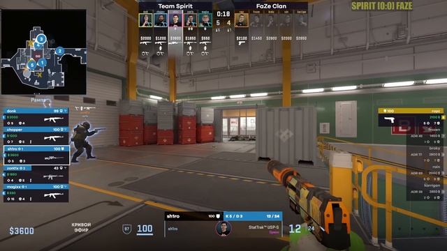 ФИНАЛ МАЖОРА 2024! Полный Матч - SPIRIT vs FAZE - NUKE | PWE Shanghai Major 20 смотреть онлайн