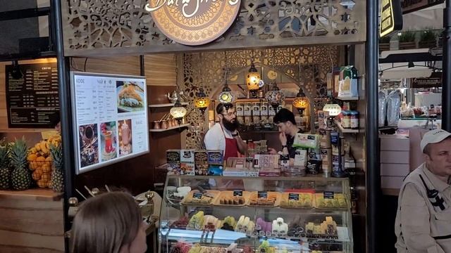 Даниловский рынок 2024 Фудкорт Снято 8 июня 2024 смотреть онлайн