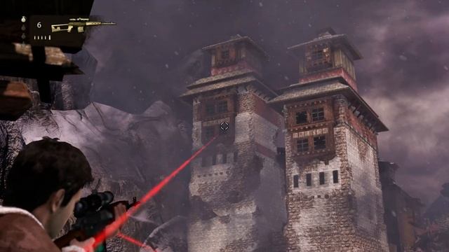 UNCHARTED 2: Among Thieves прохождение - МОНАСТЫРЬ #7 смотреть онлайн
