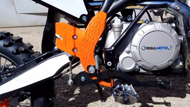 Regulmoto Spitfire PRO 140 обзорчик.