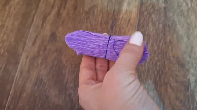 Цветы из гофрированной бумаги смотреть онлайн