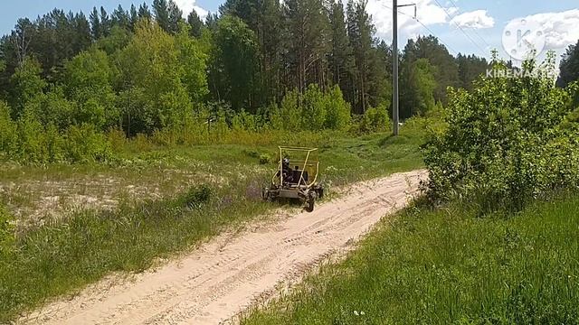 Самодельный багги с Лифаном 20л.с. смотреть онлайн