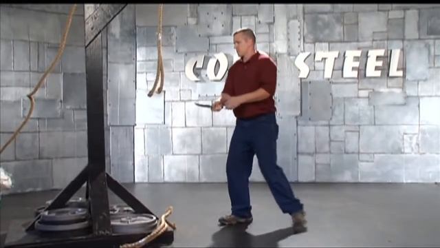 Нож Cold Steel Outdoorsman 18H смотреть онлайн