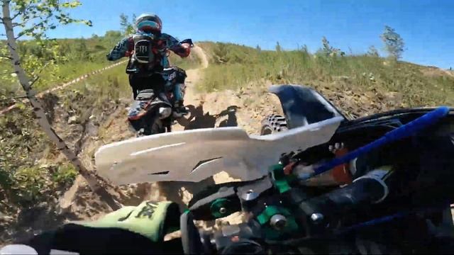 Эндуро гонка "Биектау" на BSE M2 | Ильяс Галиуллин - с Днём смотреть онлайн