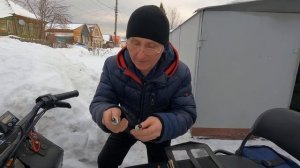 Снегоход СМ -001  Про нагар свечей, почему свечи чёрные, ?