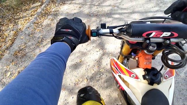 Как правильно трогаться на питбайке или эндуро (для но