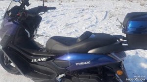 скутер JILANG max pro.или "ГОЛДА " НА МИНИМАЛКАХ...