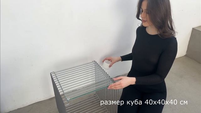 Модульный куб-стеллаж. смотреть онлайн