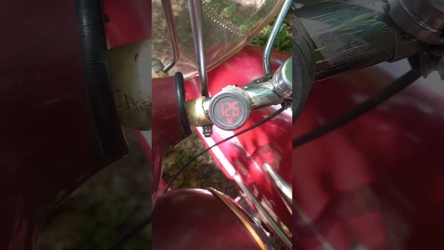 Ява 360 старуха  после ремонта.