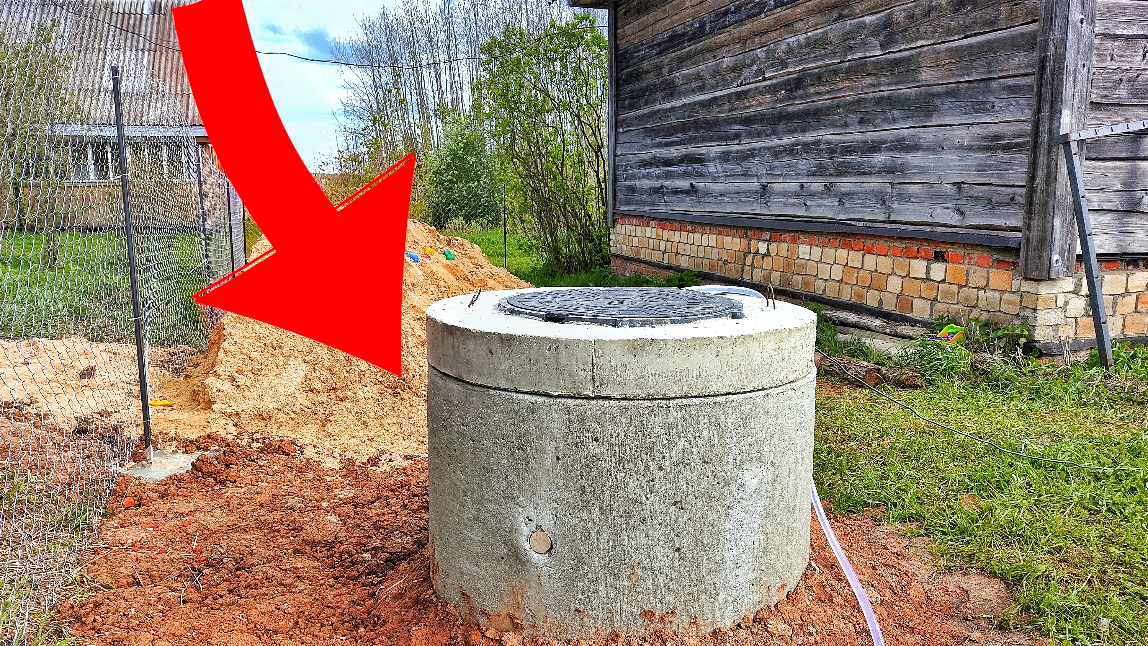 В ЗАБРОШЕННОЙ ДЕРЕВНЕ ПОЯВИЛАСЬ ВОДА! Провели воду, жизнь налаживается. смотреть онлайн