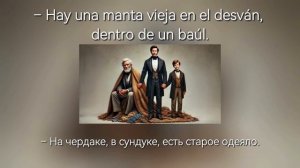 Испанский на слух: История с переводом для уровней B1-B2