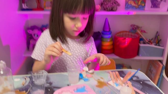 Сквиш и волшебный шар своими руками смотреть онлайн