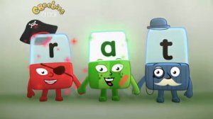 Альфаблокс Сезон 1 Серия 17 «Surprise» — Alphablocks Series 1 Episode 17 "Surprise"