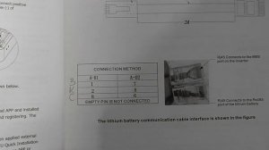 Подключение инвертора PowMr 6.2 48v к аккумулятору по RS 485