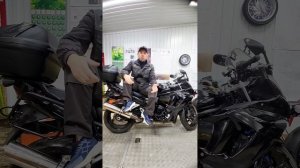 Suzuki Bandit  1250, небольшой обзор и ТО. #suzukibandit1250