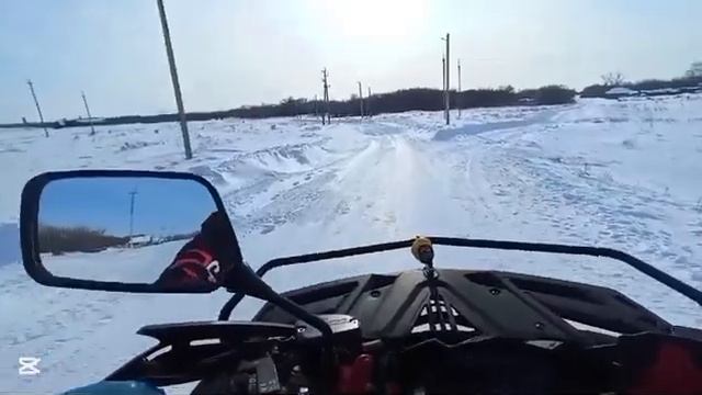Катаюсь на квадроцикле kaba 200 LD смотреть онлайн