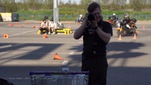 Мотоджимхана СПб #gymkhana #twinsturbo #мото