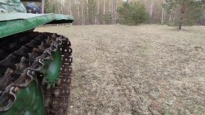 ЧЕРЕЗ БОЛОТО И ЛЕСА/РАЗВЕДКА ДОРОГИ НА ВЕЗДЕХОДЕ ГТТ.