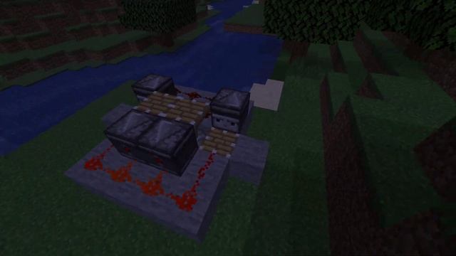 *Открытый прототип ДВС в Minecraft*