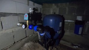 Реле-давления воды и Запустил Водопровод